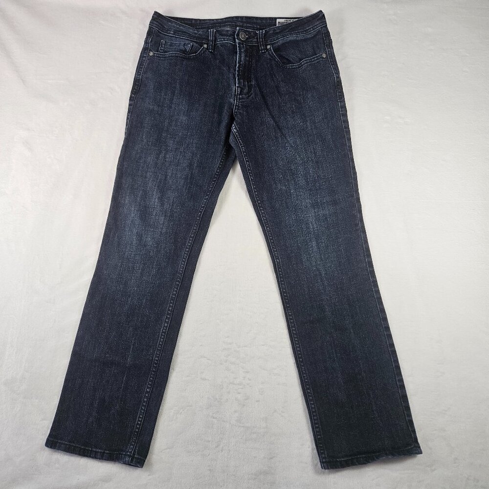 Buffalo David Bitton Jeans Men's 32X30 Jack-X Slim Straight Stretch Blue